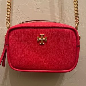 NWOT Limited Edition Tory Burch red mini bag!